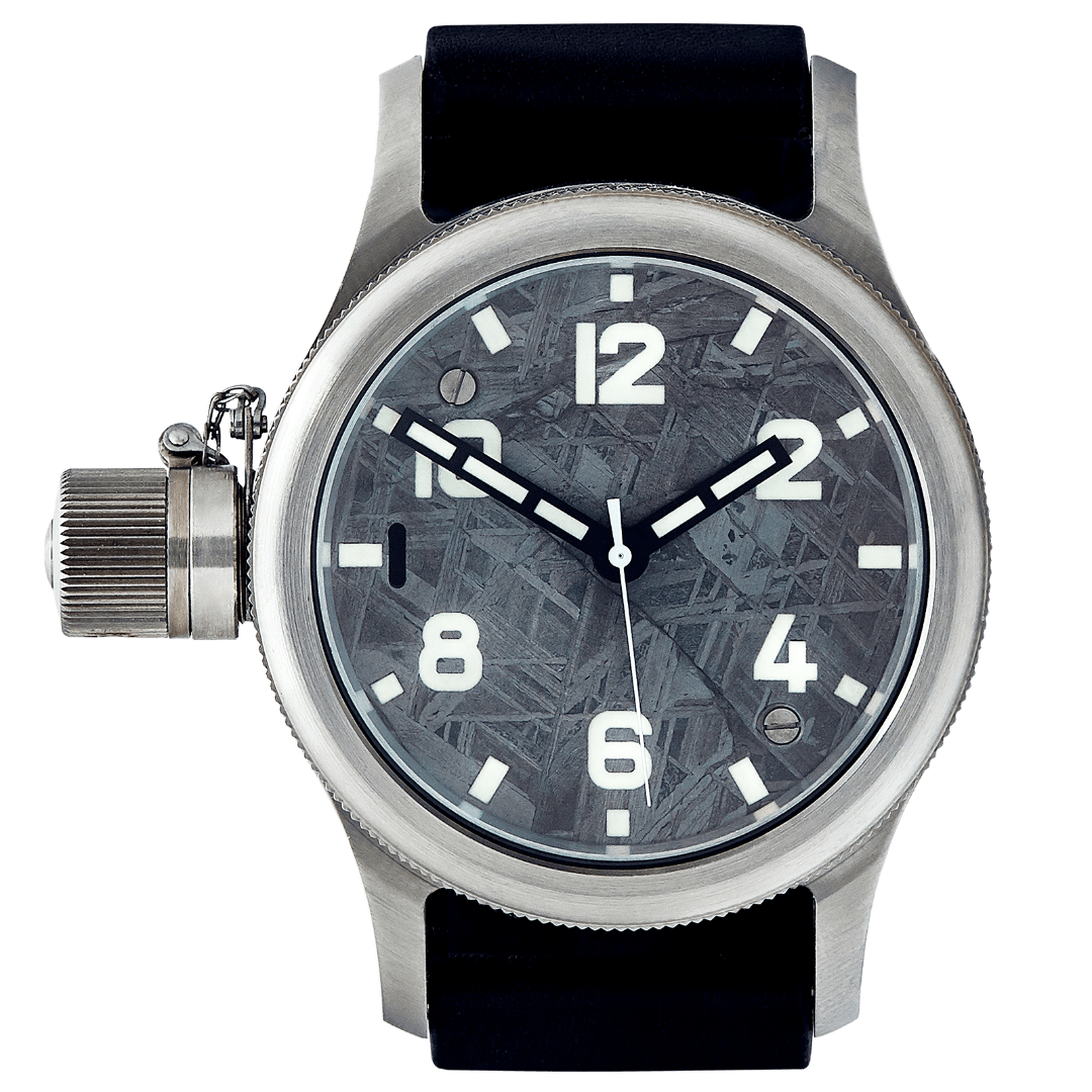 Часы 195 Сталь Метеорит от ЗЧЗ АГАТ