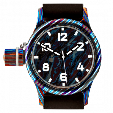 Часы АГАТ 295 Титано-Циркониевый Дамаск 46 мм