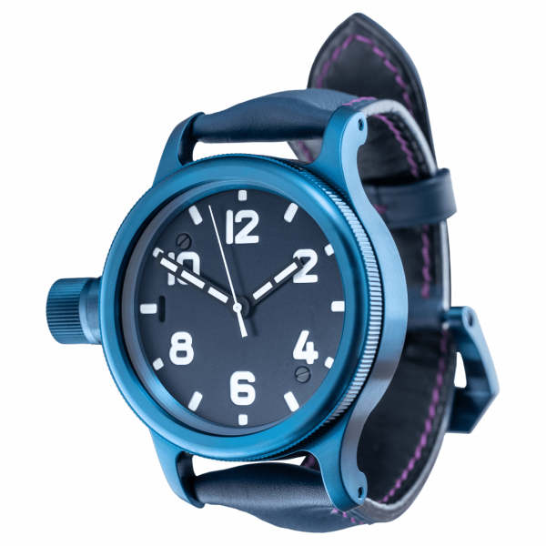 Часы AGAT Эстет 46 мм, синий - Изображение 3