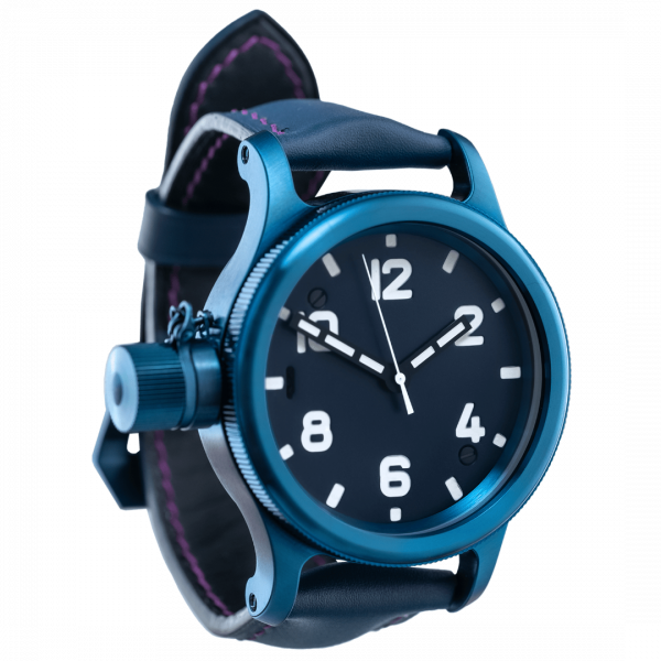 Часы AGAT Эстет 46 мм, синий - Изображение 2