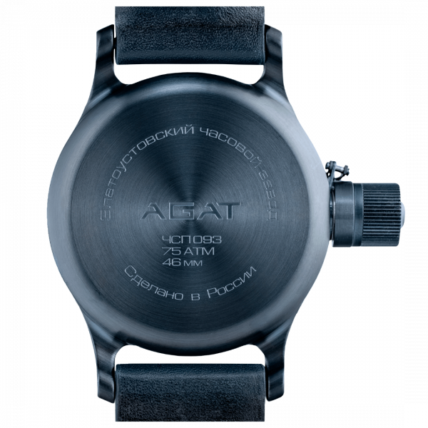 Часы AGAT Эстет 46 мм, темно-синий - Изображение 4