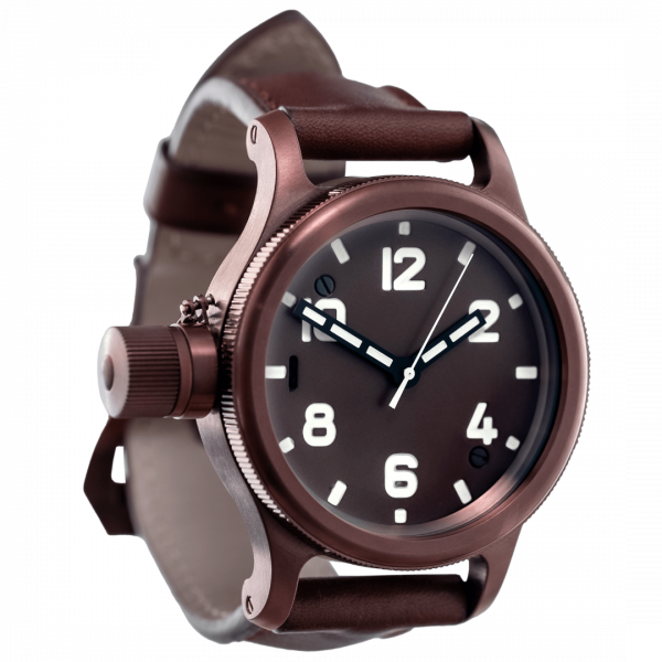 Часы AGAT Эстет 46 мм, коричневый - Изображение 2
