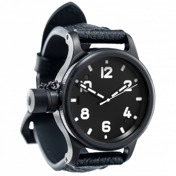 Часы AGAT Эстет 46 мм, черный - Изображение 2