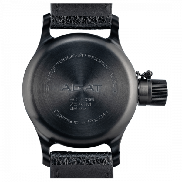 Часы AGAT Эстет 46 мм, черный - Изображение 4