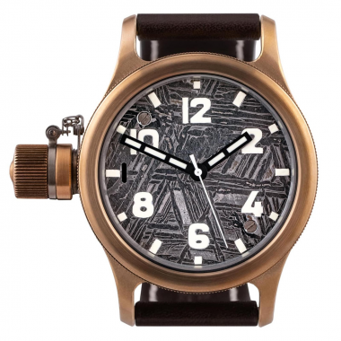 Часы АГАТ 295 Бронза 46 мм Метеорит Сеймчан