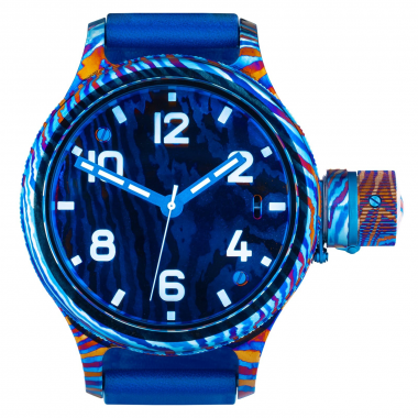 Часы АГАТ 193 Титановый Дамаск 53 мм (циферблат Титановый Дамаск)