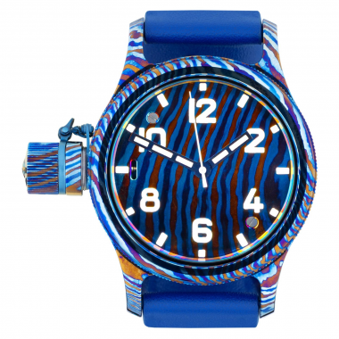 Часы АГАТ 195 Титановый Дамаск 46 мм (циферблат Титановый Дамаск)