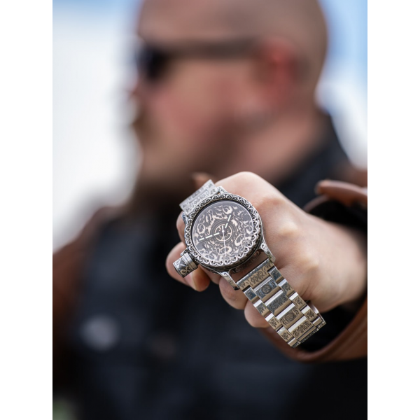 Часы АГАТ Байкер 46 мм - Изображение 4