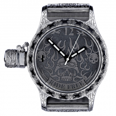 Часы АГАТ Байкер RIDE FREE 46 мм