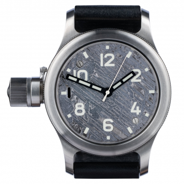 Часы АГАТ 195 Титан 46 мм циферблат Метеорит Алетай