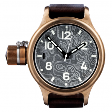 Часы АГАТ 193 Бронза 53 мм Дамаск