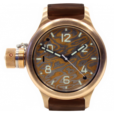 Часы АГАТ  293 Бронза 53 мм ЗлатМокумэ