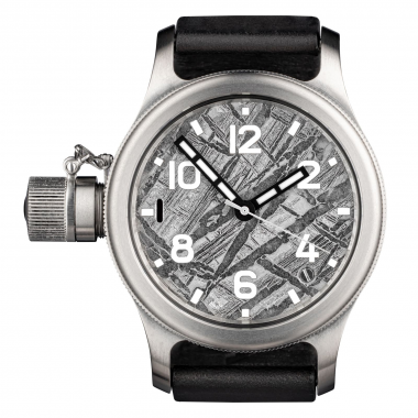 Часы АГАТ 195 Титан 46 мм циферблат Метеорит Сеймчан