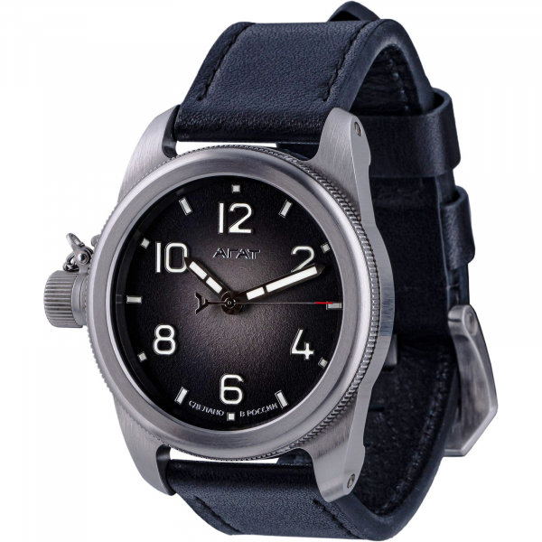 Часы АГАТ Катран сталь 44 мм - Изображение 2