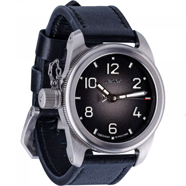 Часы АГАТ Катран сталь 44 мм - Изображение 3