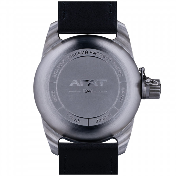 Часы АГАТ Катран сталь 44 мм - Изображение 4