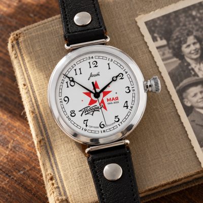 Часы Победа П195-5 особая серия 80 лет Победы