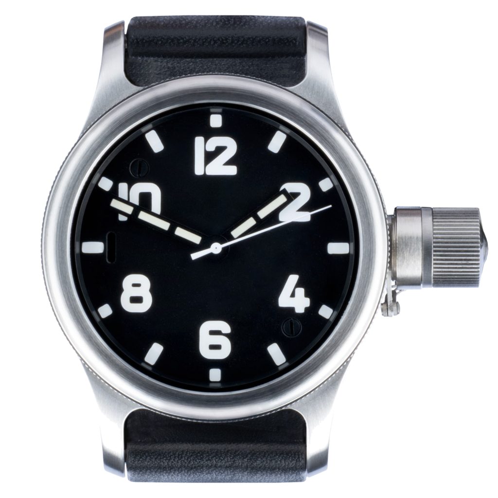 AGAT Vodolaz Steel 46 mm Watch (AGAT Movement)