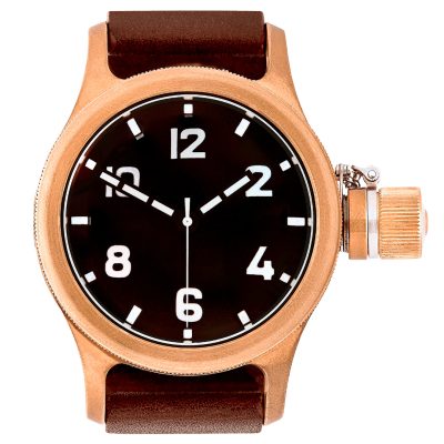 AGAT Vodolaz Bronze 46 mm Watch (Miyota Movement)