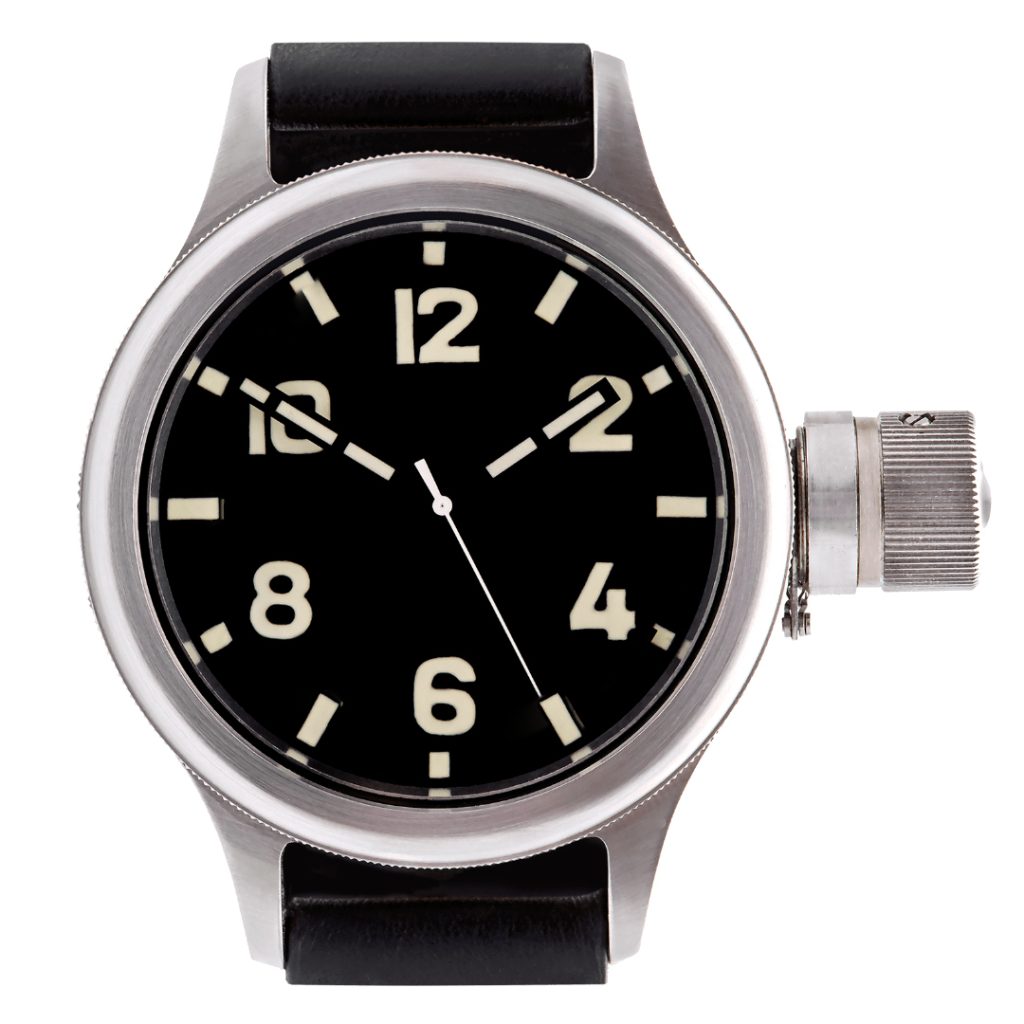 AGAT Vodolaz Steel 53 mm Watch (AGAT Movement)