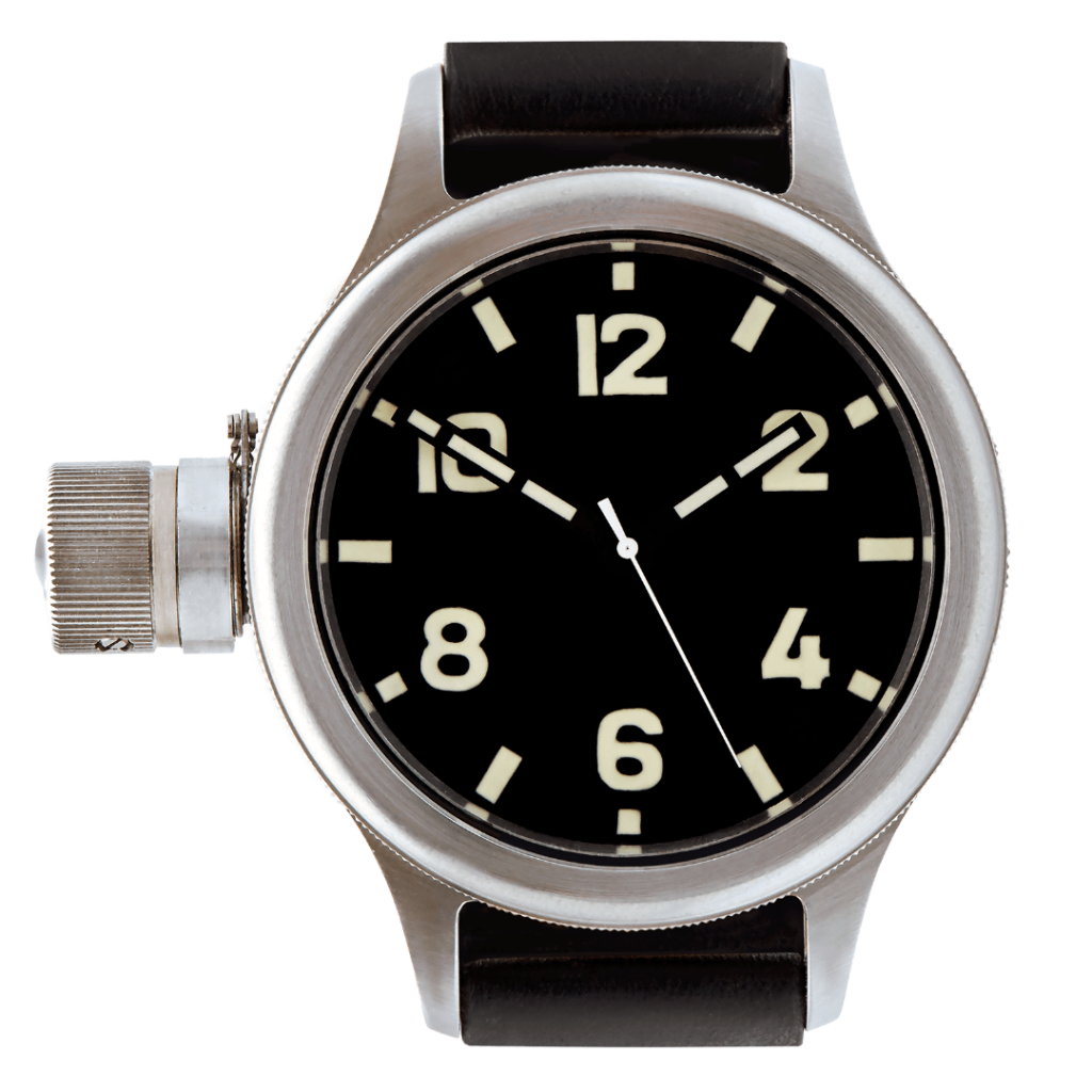 AGAT Vodolaz Titanium 53 mm Watch (Miyota Movement)